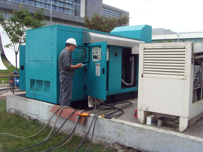 市中发电机出租