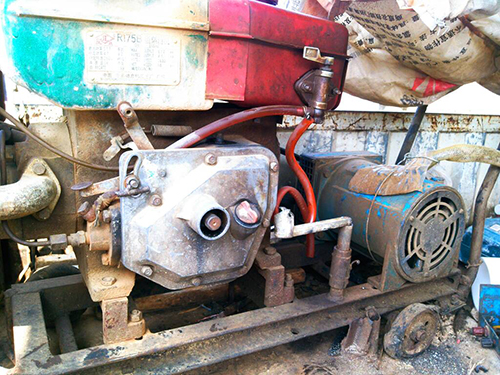 市中单杠柴油机发电机出租