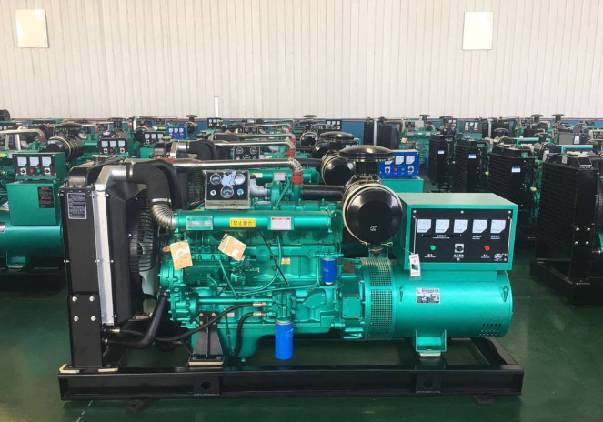 市中柴油发电机